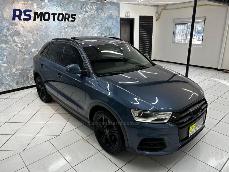 Q3 2.0 TFSI AMBITION QUATTRO 4P GASOLINA S TRONIC - 2016 - CAXIAS DO SUL