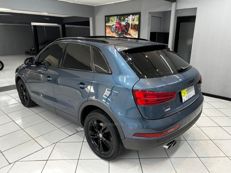 Q3 2.0 TFSI AMBITION QUATTRO 4P GASOLINA S TRONIC - 2016 - CAXIAS DO SUL