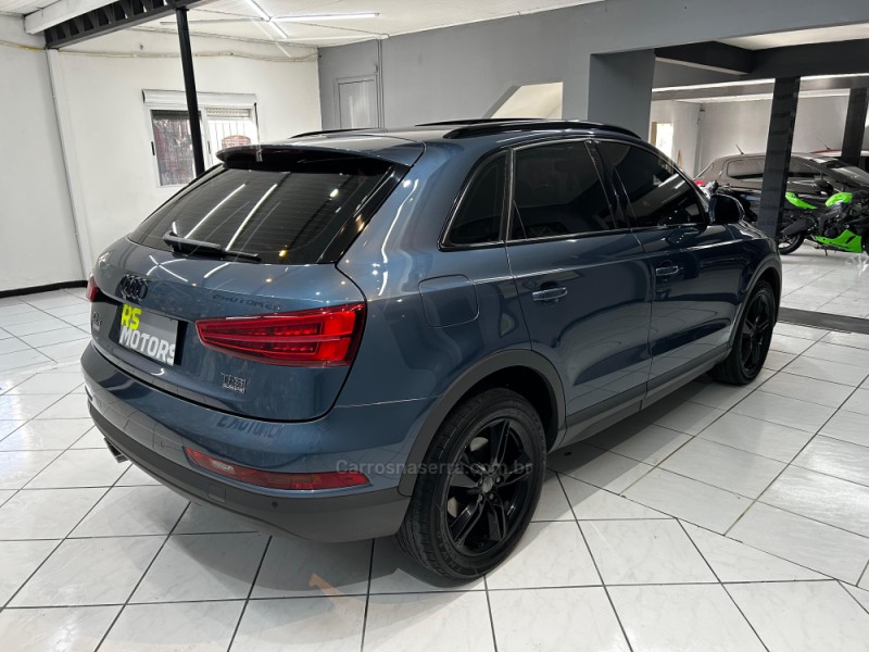 Q3 2.0 TFSI AMBITION QUATTRO 4P GASOLINA S TRONIC - 2016 - CAXIAS DO SUL