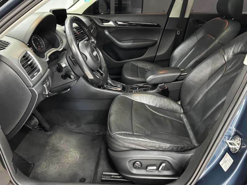 Q3 2.0 TFSI AMBITION QUATTRO 4P GASOLINA S TRONIC - 2016 - CAXIAS DO SUL
