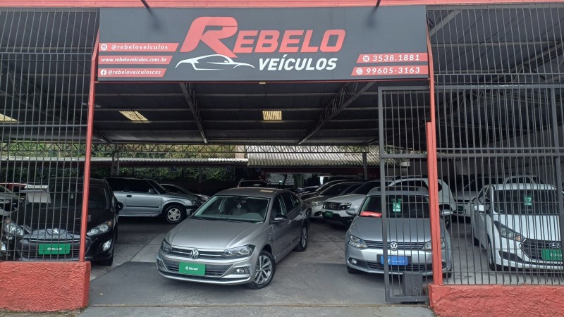 VIRTUS 1.0 200 TSI COMFORTLINE AUTOMÁTICO - 2020 - CAXIAS DO SUL