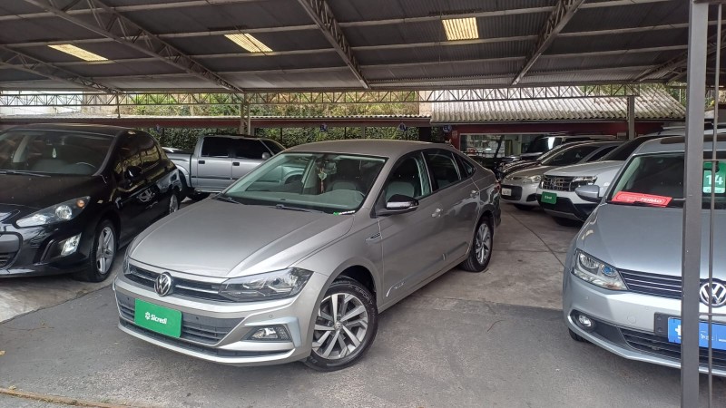 VIRTUS 1.0 200 TSI COMFORTLINE AUTOMÁTICO - 2020 - CAXIAS DO SUL
