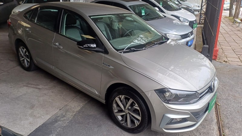 VIRTUS 1.0 200 TSI COMFORTLINE AUTOMÁTICO - 2020 - CAXIAS DO SUL