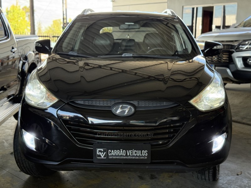 IX35 2.0 MPFI GLS 4X2 16V GASOLINA 4P AUTOMÁTICO - 2014 - PAROBé