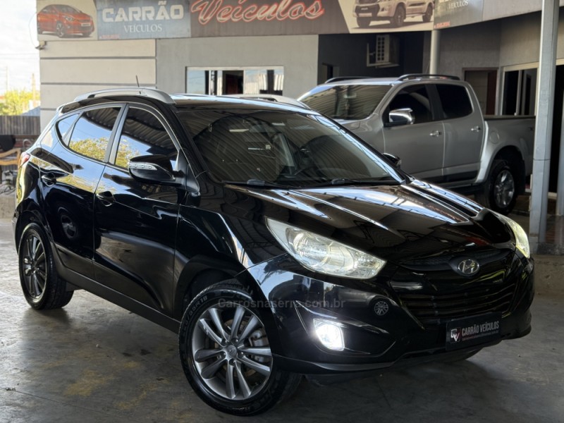 ix35 2.0 mpfi gls 4x2 16v gasolina 4p automatico 2014 parobe