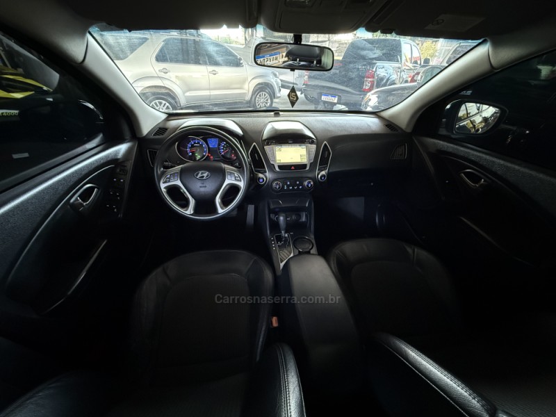 IX35 2.0 MPFI GLS 4X2 16V GASOLINA 4P AUTOMÁTICO - 2014 - PAROBé