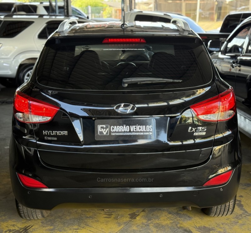 IX35 2.0 MPFI GLS 4X2 16V GASOLINA 4P AUTOMÁTICO - 2014 - PAROBé