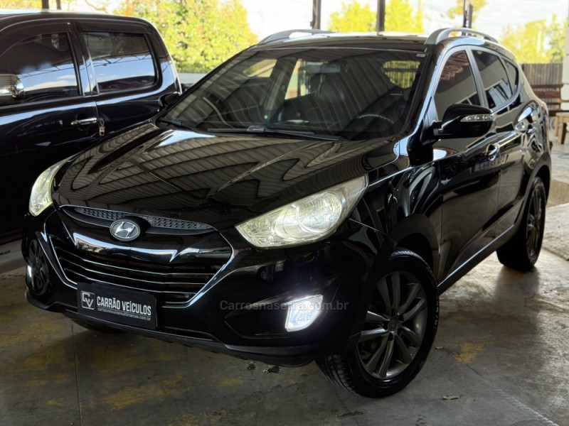 IX35 2.0 MPFI GLS 4X2 16V GASOLINA 4P AUTOMÁTICO - 2014 - PAROBé