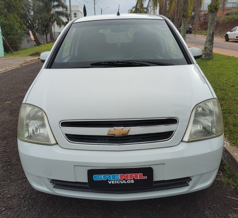 MERIVA 1.4 MPFI MAXX 8V ECONO.FLEX 4P MANUAL - 2012 - CAMPO BOM