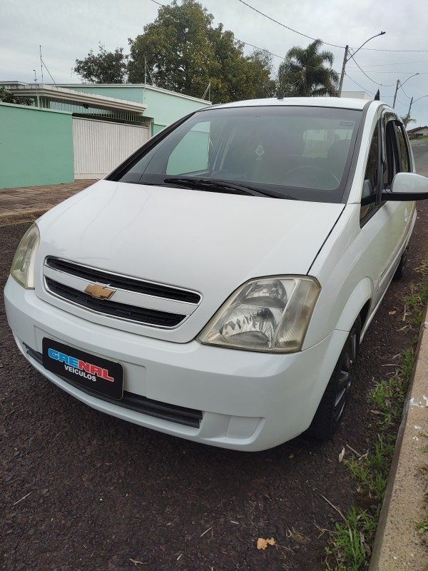 MERIVA 1.4 MPFI MAXX 8V ECONO.FLEX 4P MANUAL - 2012 - CAMPO BOM