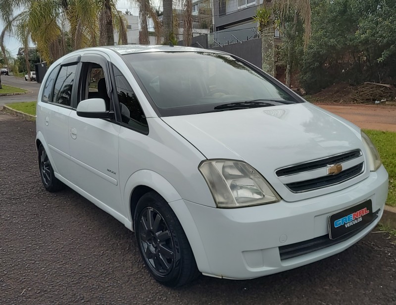MERIVA 1.4 MPFI MAXX 8V ECONO.FLEX 4P MANUAL - 2012 - CAMPO BOM