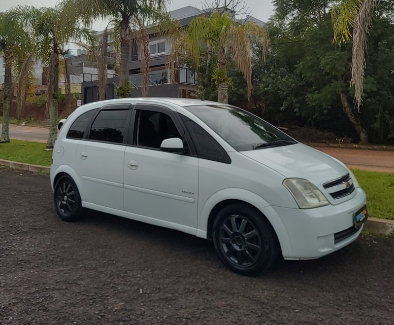 MERIVA 1.4 MPFI MAXX 8V ECONO.FLEX 4P MANUAL - 2012 - CAMPO BOM