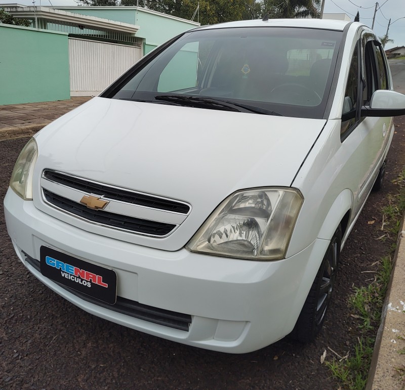 MERIVA 1.4 MPFI MAXX 8V ECONO.FLEX 4P MANUAL - 2012 - CAMPO BOM