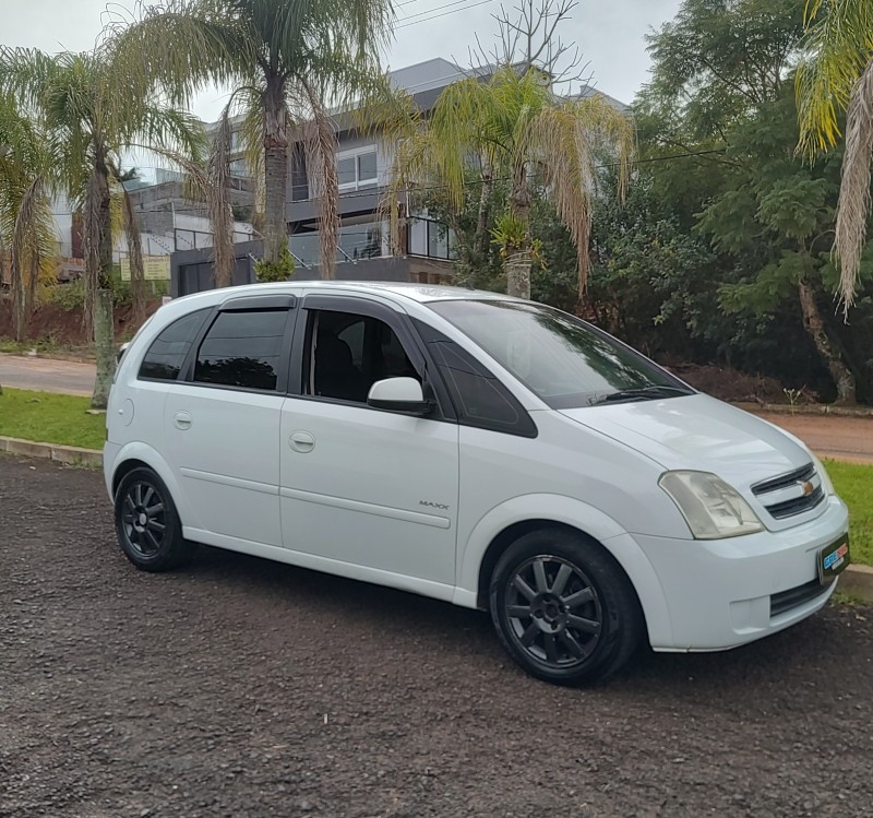 MERIVA 1.4 MPFI MAXX 8V ECONO.FLEX 4P MANUAL - 2012 - CAMPO BOM