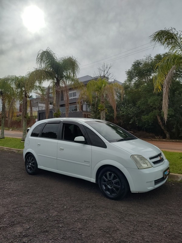 MERIVA 1.4 MPFI MAXX 8V ECONO.FLEX 4P MANUAL - 2012 - CAMPO BOM