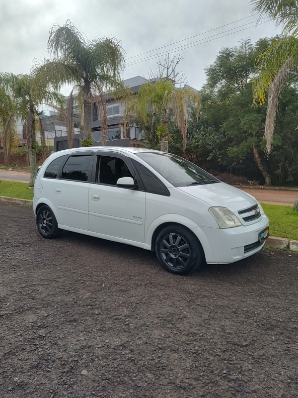 MERIVA 1.4 MPFI MAXX 8V ECONO.FLEX 4P MANUAL - 2012 - CAMPO BOM
