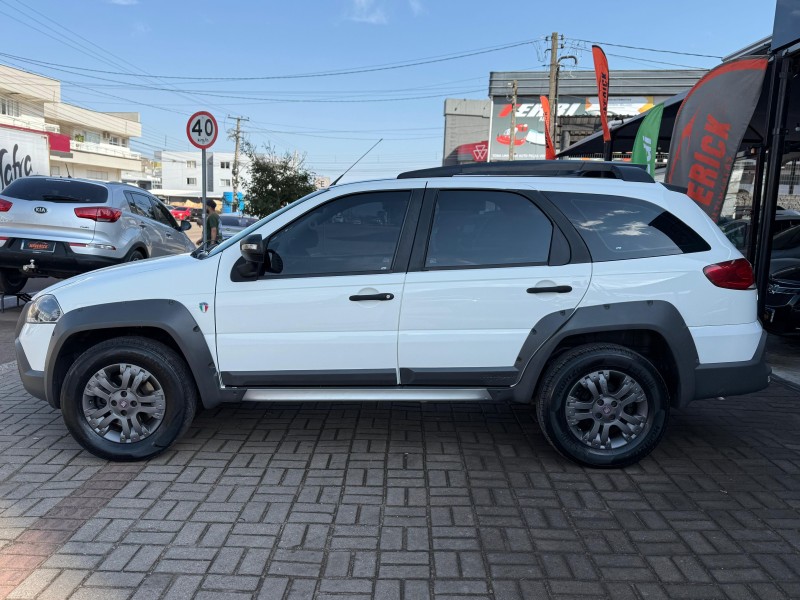 PALIO 1.8 MPI ADVENTURE WEEKEND ITALIA 16V FLEX MANUAL - 2012 - LAGOA VERMELHA
