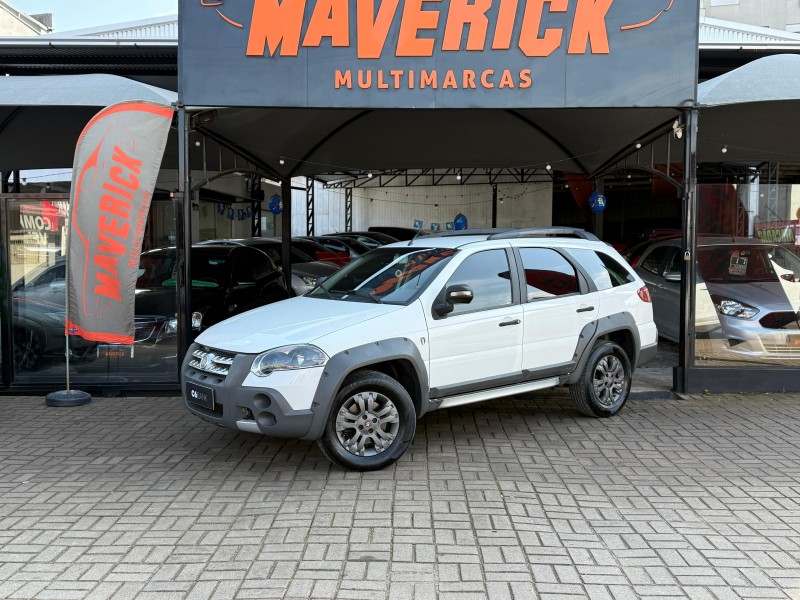 PALIO 1.8 MPI ADVENTURE WEEKEND ITALIA 16V FLEX MANUAL - 2012 - LAGOA VERMELHA