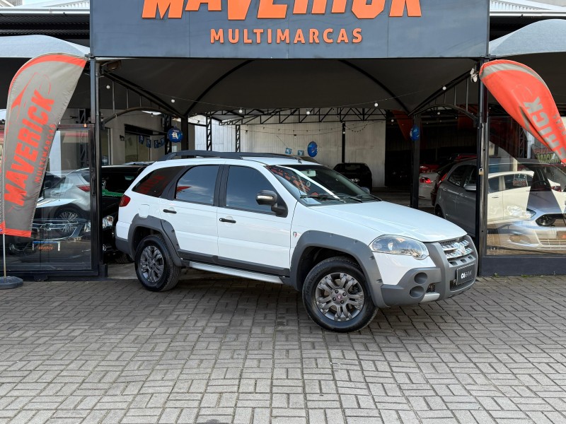 PALIO 1.8 MPI ADVENTURE WEEKEND ITALIA 16V FLEX MANUAL - 2012 - LAGOA VERMELHA