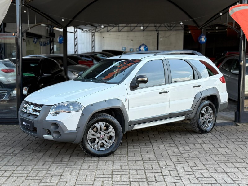 PALIO 1.8 MPI ADVENTURE WEEKEND ITALIA 16V FLEX MANUAL - 2012 - LAGOA VERMELHA