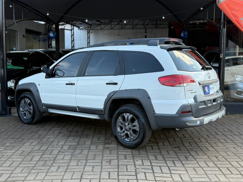 PALIO 1.8 MPI ADVENTURE WEEKEND ITALIA 16V FLEX MANUAL - 2012 - LAGOA VERMELHA