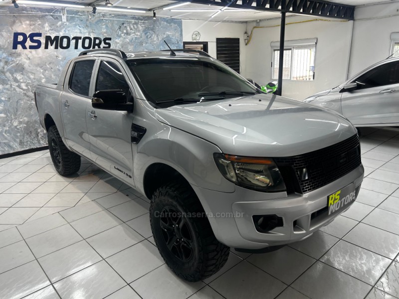 RANGER 3.2 LIMITED 4X4 CD 20V DIESEL 4P AUTOMÁTICO - 2013 - CAXIAS DO SUL