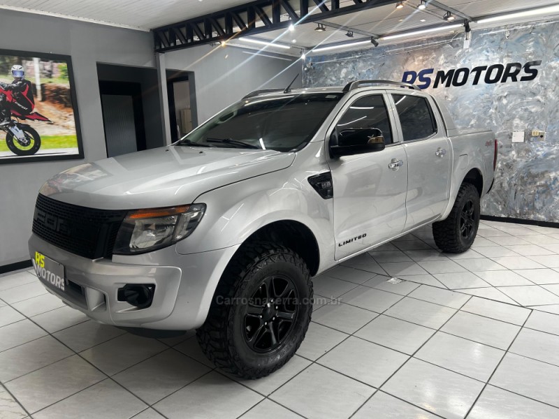 RANGER 3.2 LIMITED 4X4 CD 20V DIESEL 4P AUTOMÁTICO
