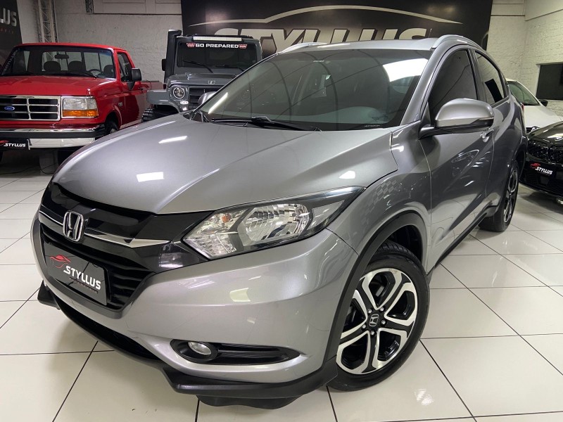 hr v 1.8 16v flex exl 4p automatico 2016 estancia velha