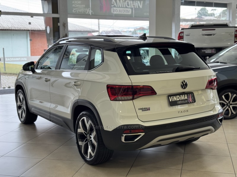 TAOS 1.4 16V HIGHLINE TSI FLEX 4P AUTOMÁTICO - 2024 - FLORES DA CUNHA