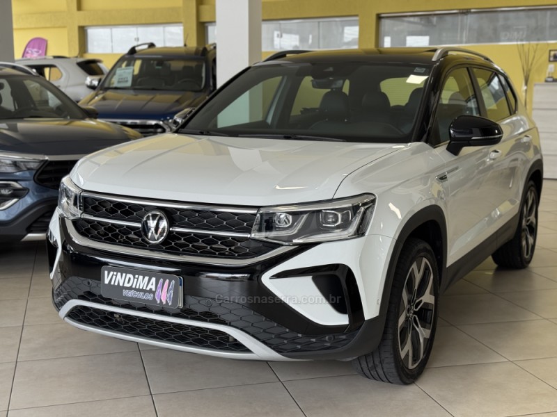 TAOS 1.4 16V HIGHLINE TSI FLEX 4P AUTOMÁTICO - 2024 - FLORES DA CUNHA