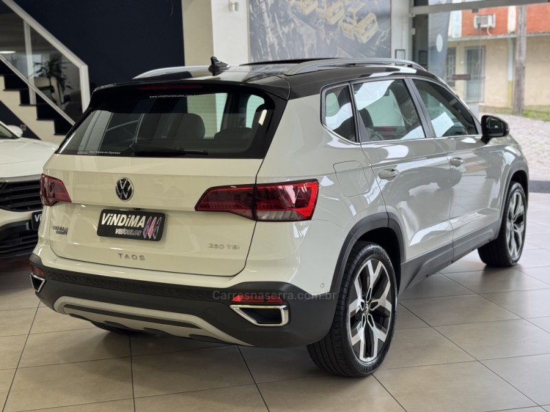 TAOS 1.4 16V HIGHLINE TSI FLEX 4P AUTOMÁTICO - 2024 - FLORES DA CUNHA