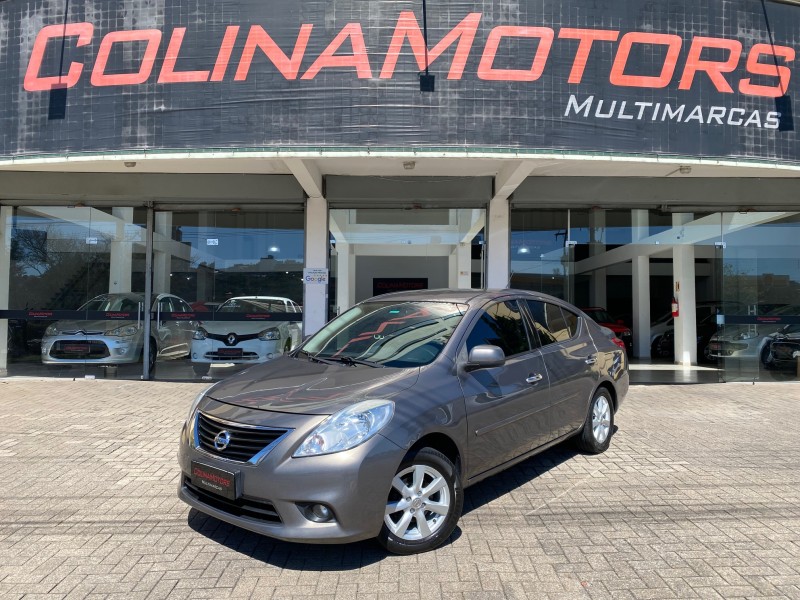 versa 1.6 16v flex sl 4p manual 2014 caxias do sul