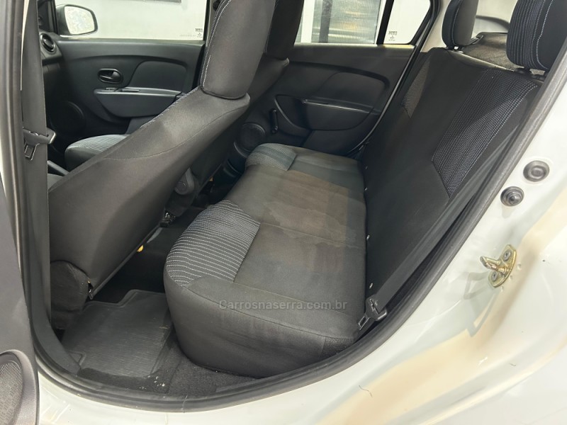LOGAN 1.0 AUTHENTIQUE PLUS 16V FLEX 4P MANUAL - 2019 - CAXIAS DO SUL