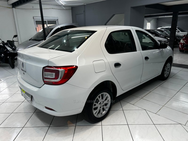 LOGAN 1.0 AUTHENTIQUE PLUS 16V FLEX 4P MANUAL - 2019 - CAXIAS DO SUL