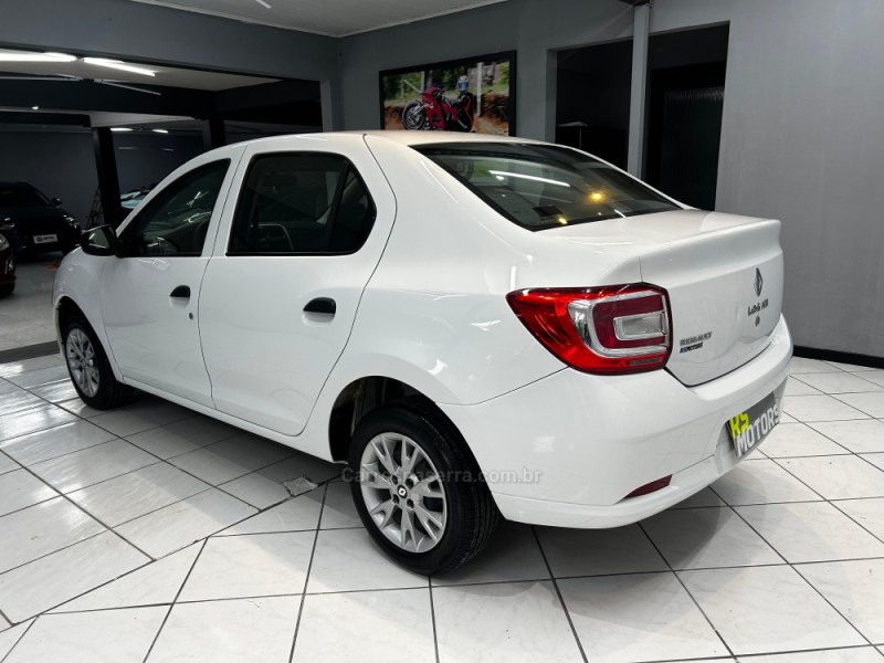 LOGAN 1.0 AUTHENTIQUE PLUS 16V FLEX 4P MANUAL - 2019 - CAXIAS DO SUL