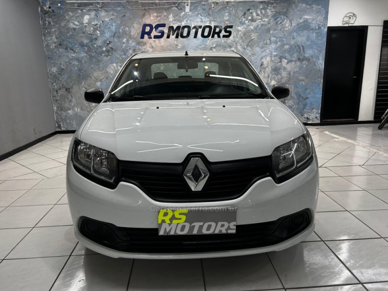 LOGAN 1.0 AUTHENTIQUE PLUS 16V FLEX 4P MANUAL - 2019 - CAXIAS DO SUL