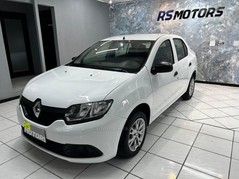 logan 1.0 authentique plus 16v flex 4p manual 2019 caxias do sul