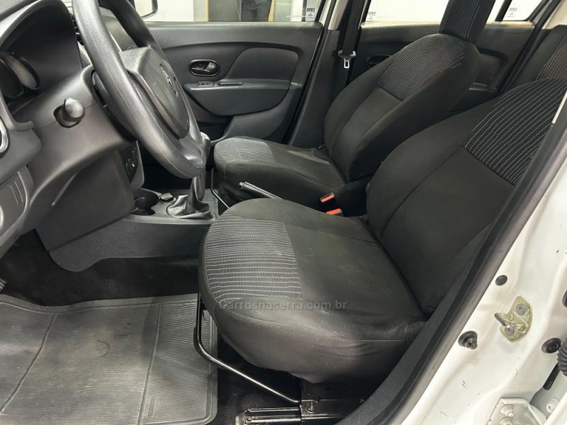 LOGAN 1.0 AUTHENTIQUE PLUS 16V FLEX 4P MANUAL - 2019 - CAXIAS DO SUL