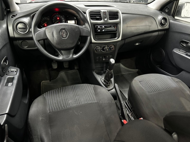 LOGAN 1.0 AUTHENTIQUE PLUS 16V FLEX 4P MANUAL - 2019 - CAXIAS DO SUL
