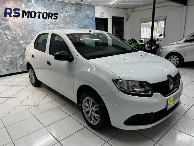 LOGAN 1.0 AUTHENTIQUE PLUS 16V FLEX 4P MANUAL - 2019 - CAXIAS DO SUL