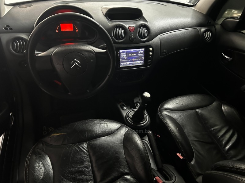 C3 1.6 I XTR 16V FLEX 4P MANUAL - 2007 - CAXIAS DO SUL