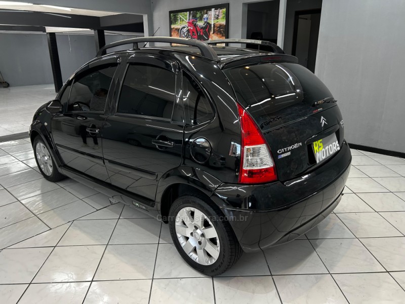 C3 1.6 I XTR 16V FLEX 4P MANUAL - 2007 - CAXIAS DO SUL
