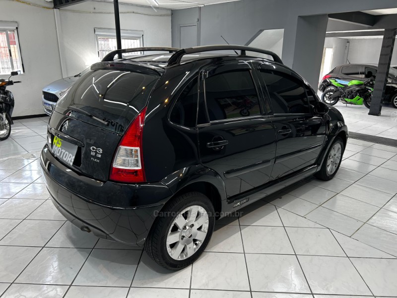 C3 1.6 I XTR 16V FLEX 4P MANUAL - 2007 - CAXIAS DO SUL