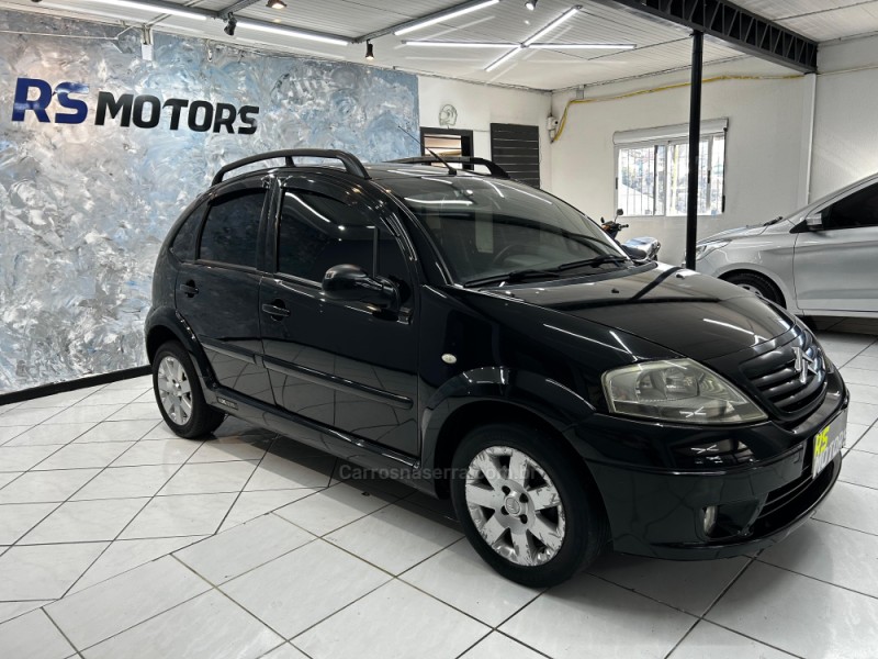 C3 1.6 I XTR 16V FLEX 4P MANUAL - 2007 - CAXIAS DO SUL