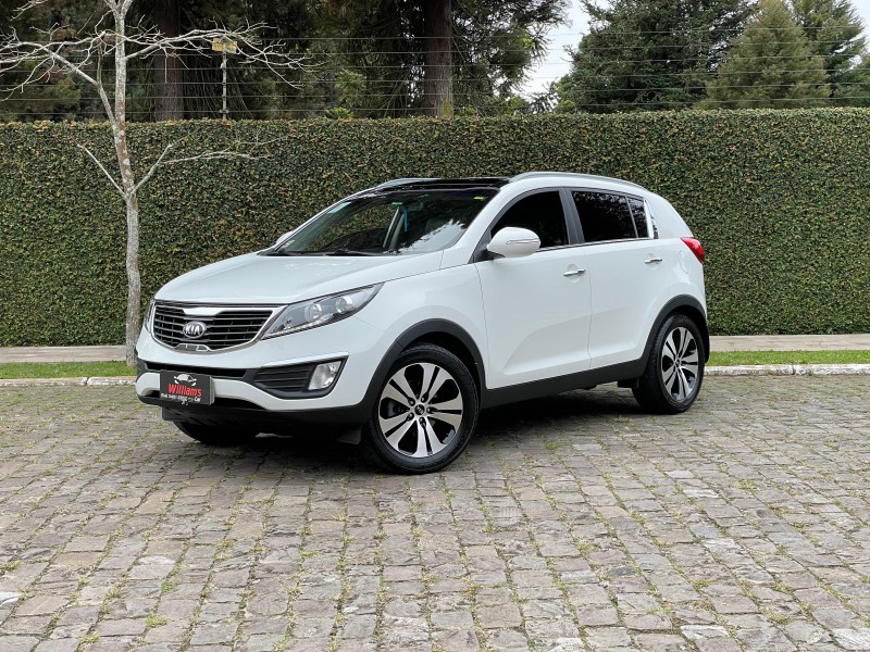 SPORTAGE 2.0 EX2 4X2 16V FLEX 4P AUTOMÁTICO - 2014 - FARROUPILHA