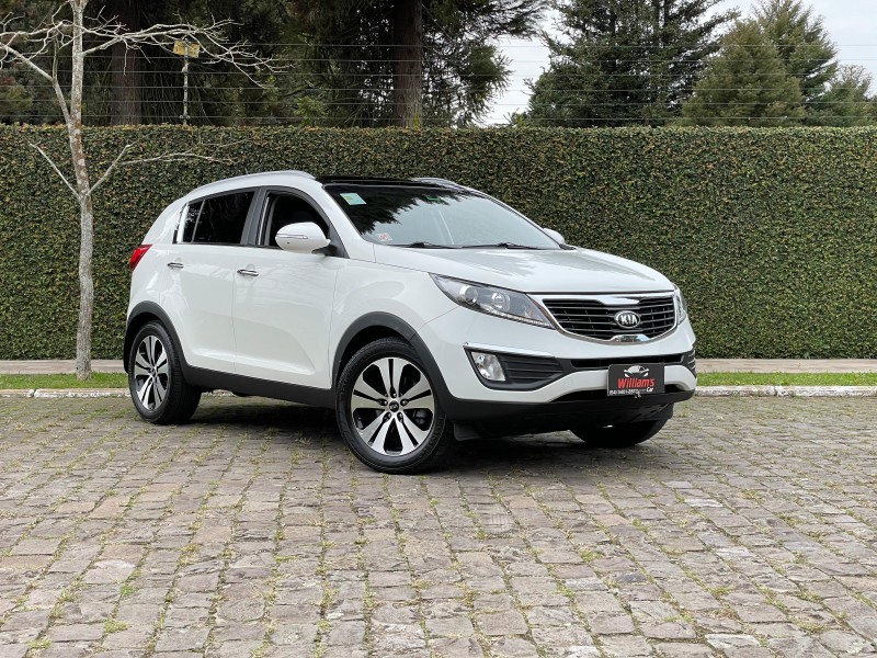 sportage 2.0 ex2 4x2 16v flex 4p automatico 2014 farroupilha