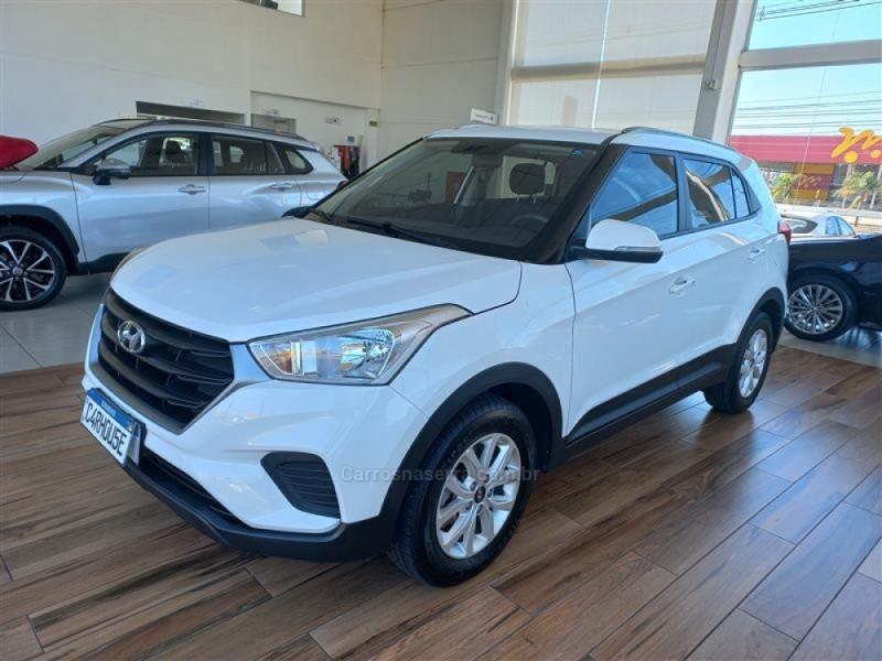 creta 1.6 16v action flex 4p autom 2021 taquara