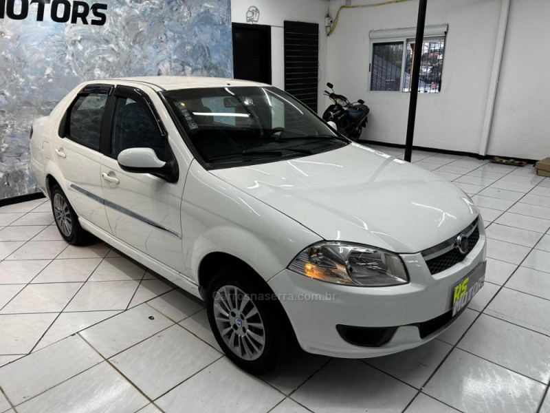 SIENA 1.4 MPI ELX 8V FLEX 4P MANUAL - 2015 - CAXIAS DO SUL