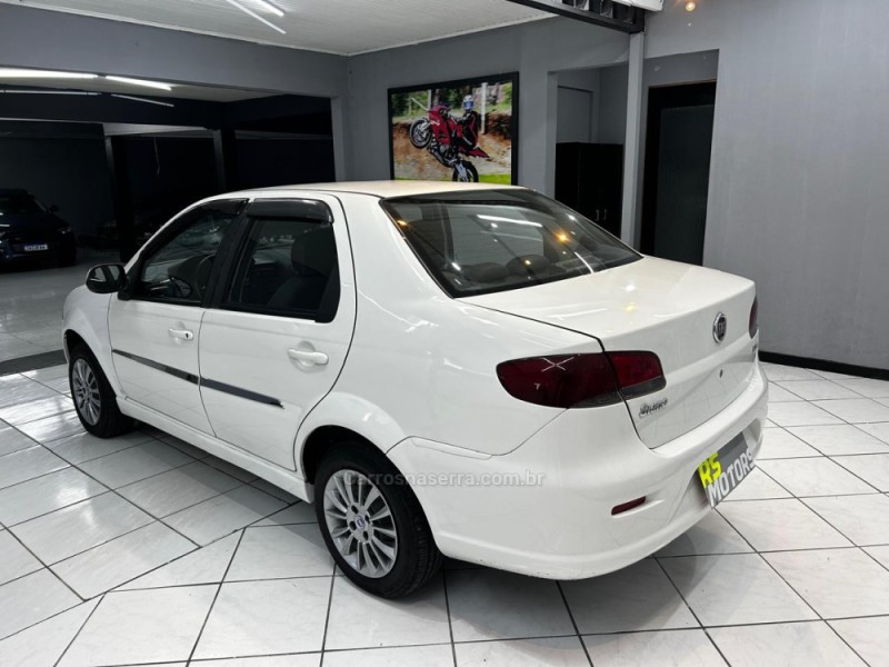 SIENA 1.4 MPI ELX 8V FLEX 4P MANUAL - 2015 - CAXIAS DO SUL