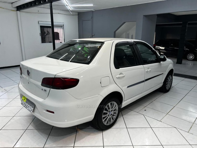 SIENA 1.4 MPI ELX 8V FLEX 4P MANUAL - 2015 - CAXIAS DO SUL